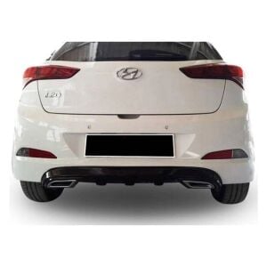 Hyundai İ20 2014+ Uyumlu Yedek Parça Çıtasız Difüzör (Plastik)