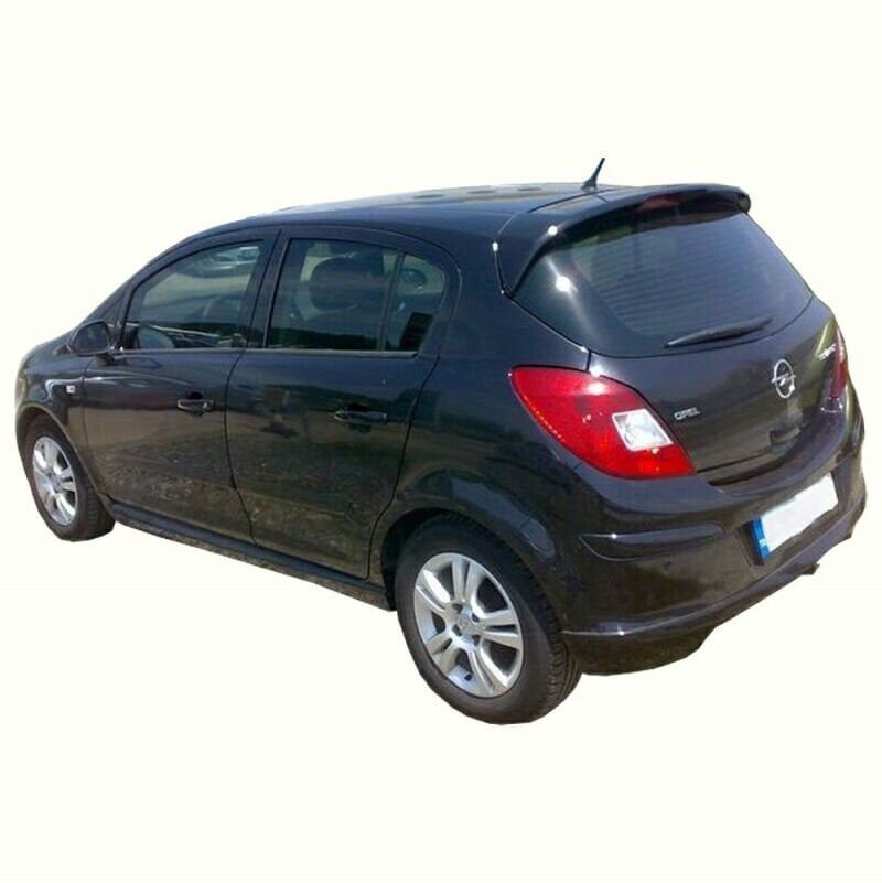 Opel Corsa D Makyajlı Kasa Uyumlu Yedek Parça Spoiler Boyalı