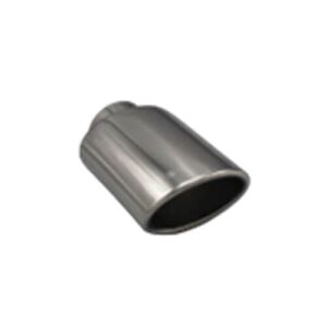 Üniversal Krom Egzoz Ucu Oval Açılı 75x105/125 200-005