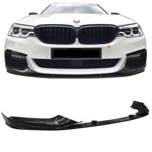 Bmw G30 5 Serisi 2017 -2020 Uyumlu Yedek Parça M Performance Ön Lip Plastik Boyasız
