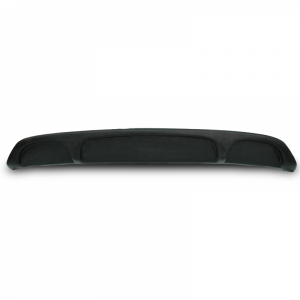 Opel İnsignia 2009 - 2013 Uyumlu Yedek Parça Arka Tampon Difüzör Boyasız Fiber