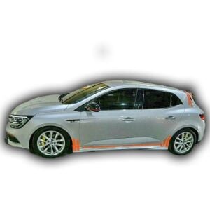 Renault Megane 4 Uyumlu Yedek Parça HB Marşpiyel Boyalı