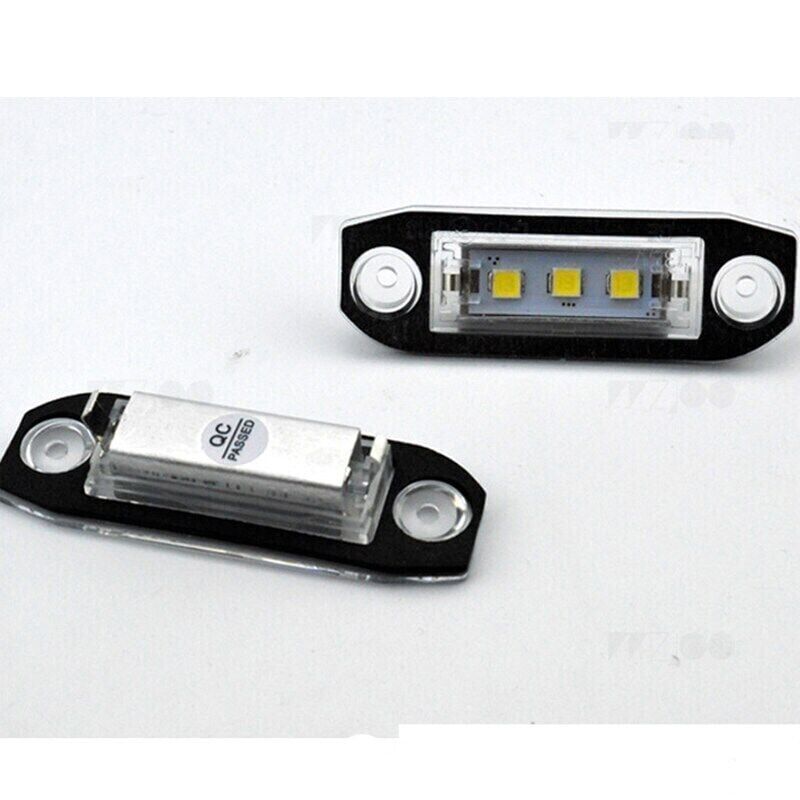 Volvo XC90 2003-2014 Uyumlu Yedek Parça Oem Plaka Ledi