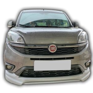 Fiat Doblo 4 2010+ Uyumlu Yedek Parça Ön Ek Boyasız Fiber