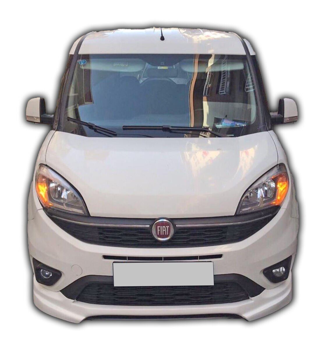 Fiat Doblo 4 2010+ Uyumlu Yedek Parça Ön Ek Boyasız Fiber