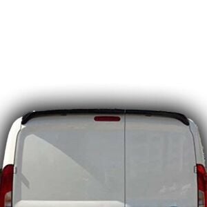 Fiat Doblo Yeni Kasa 2 Uyumlu Yedek Parça Kapı Anatomik Spoiler Boyalı