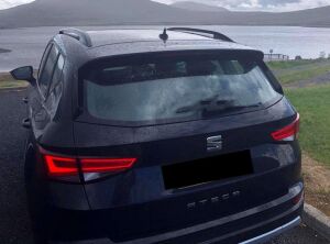 Seat Ateca 2018 Spoiler Boyalı