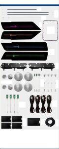Land Rover RR Vogue 14-17  Uyumlu Yedek Parça Ambians Set