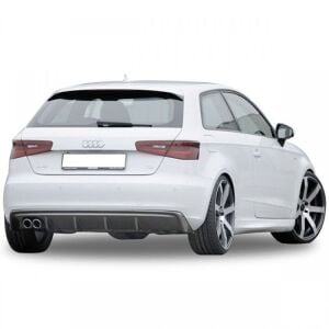Audi A3 HB  Uyumlu Yedek Parça Çift Kapı Marşpiyel Boyalı