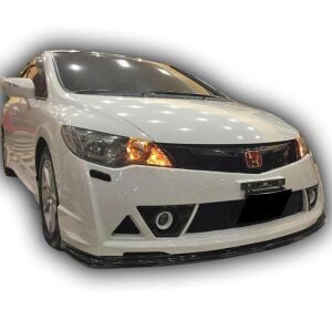 Honda Civic FB7 Uyumlu Yedek Parça 2012 - 16 Mugen RR Ön Tampon Plastik Boyasız