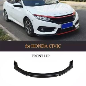 Honda Civic Uyumlu Yedek Parça Fc5 Ön Lip Boyasız Fiber