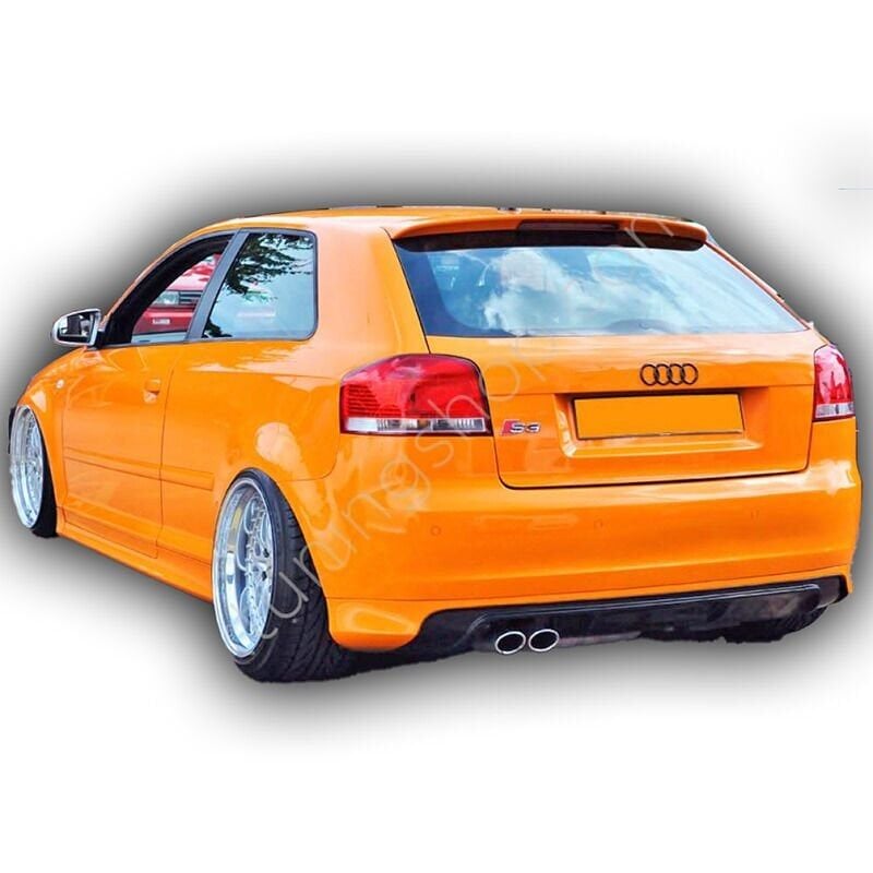 Audi A3 HB  Uyumlu Yedek Parça Tek Kapı Marşpiyel Boyalı