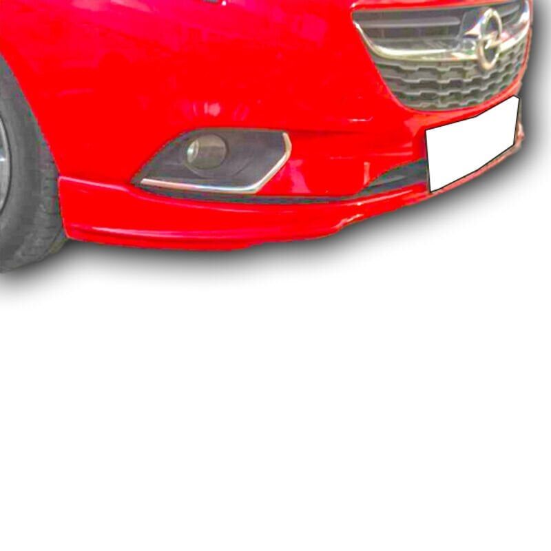 Opel Corsa E Uyumlu Yedek Parça Ön Tampon Eki Boyalı