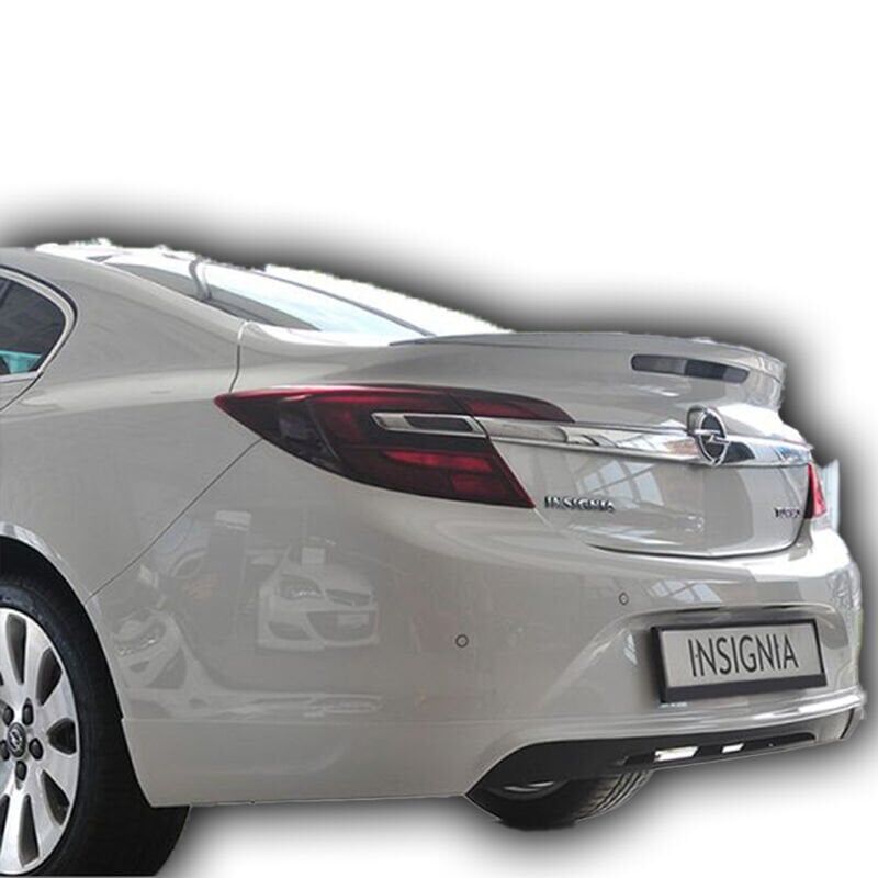 Opel İnsignia Makyajlı Kasa Uyumlu Yedek Parça Spoiler Boyalı