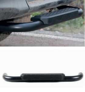 Isuzu D-Max 2012-2017 Pick-Up Uyumlu Yedek Parça Arka Basamak (Saturn Plus Chrome) AQM4WD PAK28