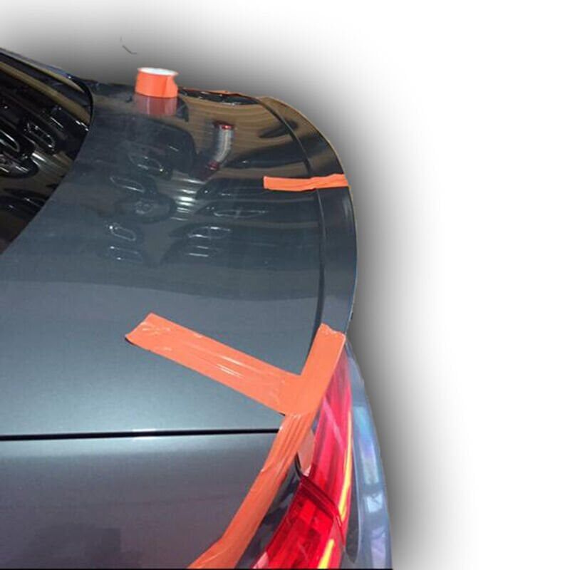 Audi A4 2007 Altı  Uyumlu Yedek Parça M3 Spoiler Plastik Boyalı