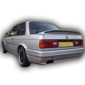Bmw E30 Uyumlu Yedek Parça Çift Katlı Spoiler Boyalı