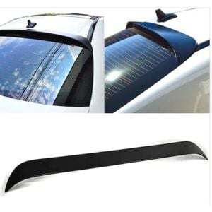 Mercedes W117 Uyumlu Yedek Parça Cla Cam Üstü Spoiler Boyasız Fiber