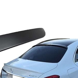 Mercedes W213 Uyumlu Yedek Parça Cam Üstü Spoiler Boyasız Fiber