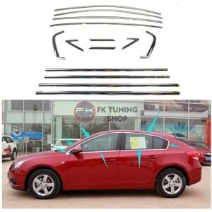 Chevrolet Cruze HB 2013 Uyumlu Yedek Parça Krom Cam Çevirme
