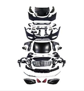 W221 İçin W222 S450 Facelift Body Kit
