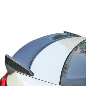 Toyota Corolla Uyumlu Yedek Parça Spoiler Boyasız Fiber