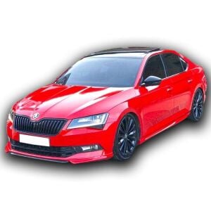 Skoda Super B Mk3 2015-2019 Uyumlu Yedek Parça Marşpiyel Plastik Boyasız