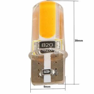 T10 Led Ampul Turuncu 12 Volt