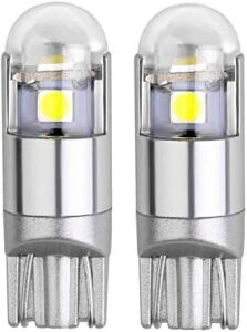 T10 Led Ampul 3 Çipli Beyaz 12 Volt
