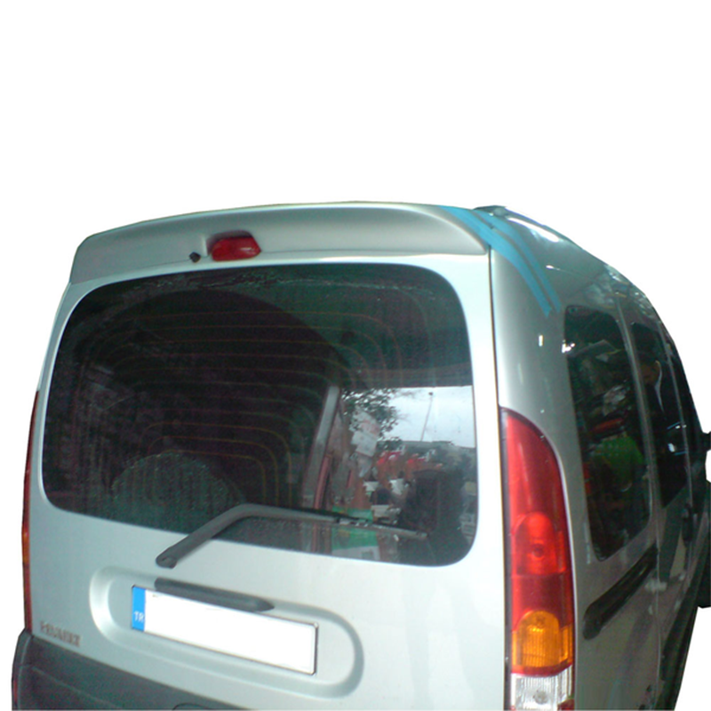Renault Kangoo Uyumlu Yedek Parça Eski Kasa Spoiler Boyalı Fiber