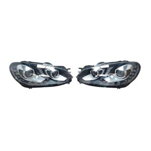Volkswagen Golf 6 2008-2013 Uyumlu Yedek Parça R Far 15 Led Tek Mercek