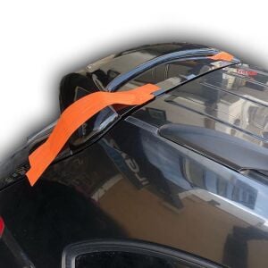 Chevrolet Captiva Uyumlu Yedek Parça  Spoiler Boyalı