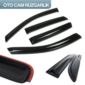 Ford Focus 2  Uyumlu Yedek Parça 2012 ve Sonrası Mugen Cam Rüzgarlığı