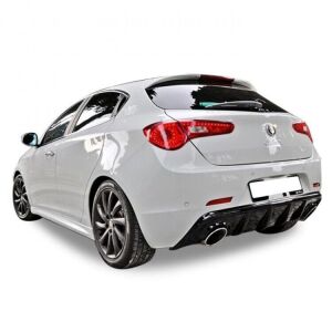 Alfa Romeo Giulietta Difüzör Fiber Boyalı