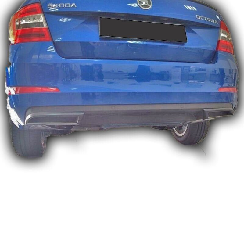 Skoda Octavia Uyumlu Yedek Parça 2013-2016 Egsoz Çerçevesi Boyalı