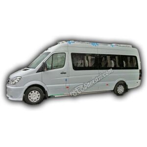Mercedes Sprinter Uyumlu Yedek Parça Tavan Çıtası Boyasız