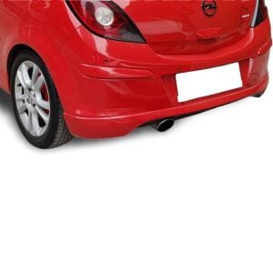 Opel Corsa D 2007 - 15 Opc Line Uyumlu Yedek Parça Difüzör Plastik Boyasız