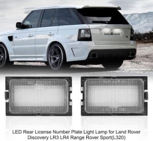 Land Rover Discovery 3 LR3 (L319) 2005-2009 Oem Plaka Ledi