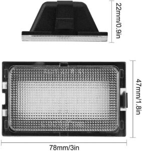 Land Rover Discovery 3 LR3 (L319) 2005-2009 Oem Plaka Ledi