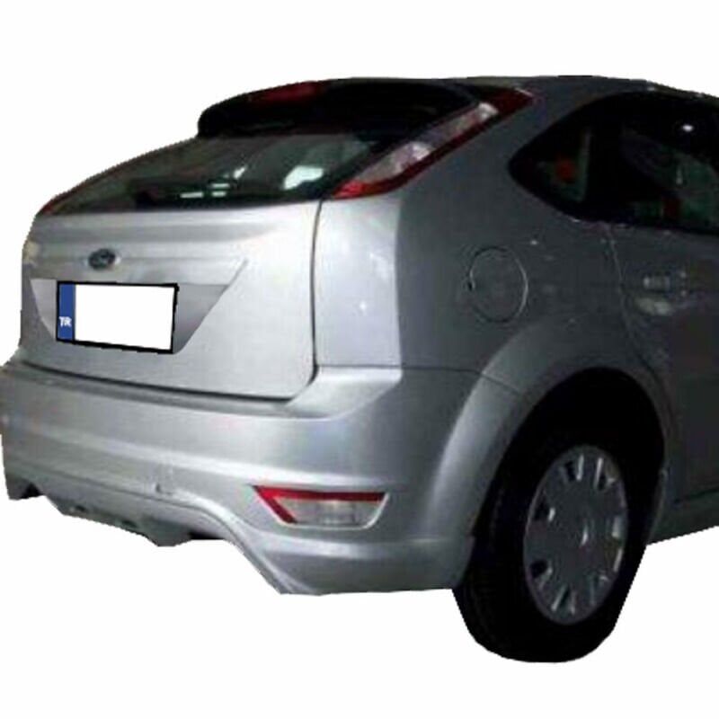 Ford Focus 2 Uyumlu Yedek Parça  2009 - 2011 HB Arka Karlık Boyalı