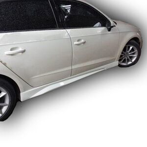 Audi A3 HB 2006 - 2012 Uyumlu Yedek Parça Çift Kapı Marşpiyel Boyasız