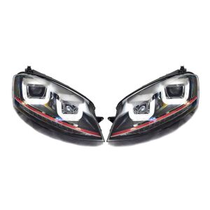 Volkswagen Golf 7 2013-2017 Uyumlu Yedek Parça GTI Far Kayar Sinyal