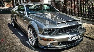 Ford Uyumlu Mustang Kaput