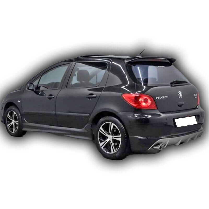 Peugeot 307 Uyumlu Yedek Parça Arka Difüzör Boyalı
