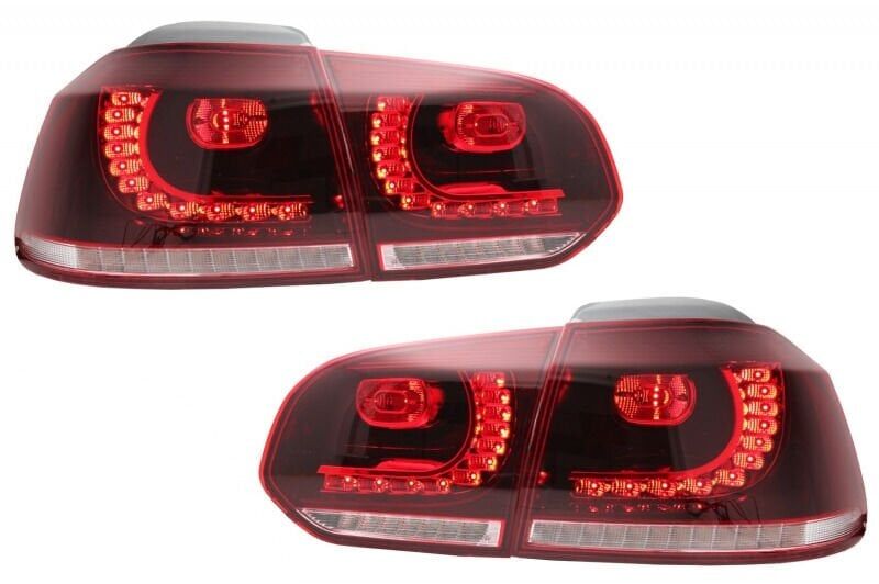 Volkswagen Golf 6 VI 2008-2013 Uyumlu Yedek Parça Cherry Red R20 GTI Dizayn
