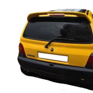 Citroen C2 Uyumlu Yedek Parça  Cam Destekli Spoiler Boyasız