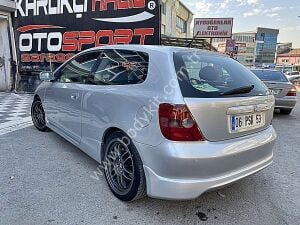 Honda Civic EP3 Uyumlu Yedek Parça Arka Tampon Eki