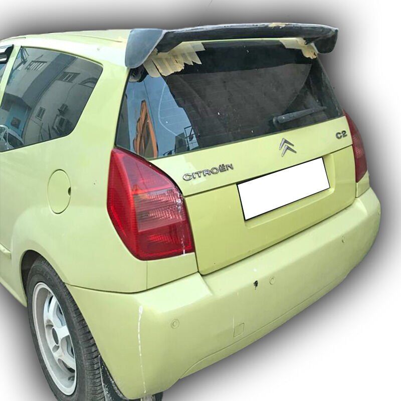 Citroen C2 Uyumlu Yedek Parça  Uyumlu Yedek Parça  Küçük DTM Spoiler Boyasız
