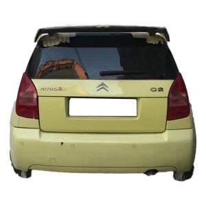 Citroen C2 Uyumlu Yedek Parça  Uyumlu Yedek Parça  Küçük DTM Spoiler Boyasız