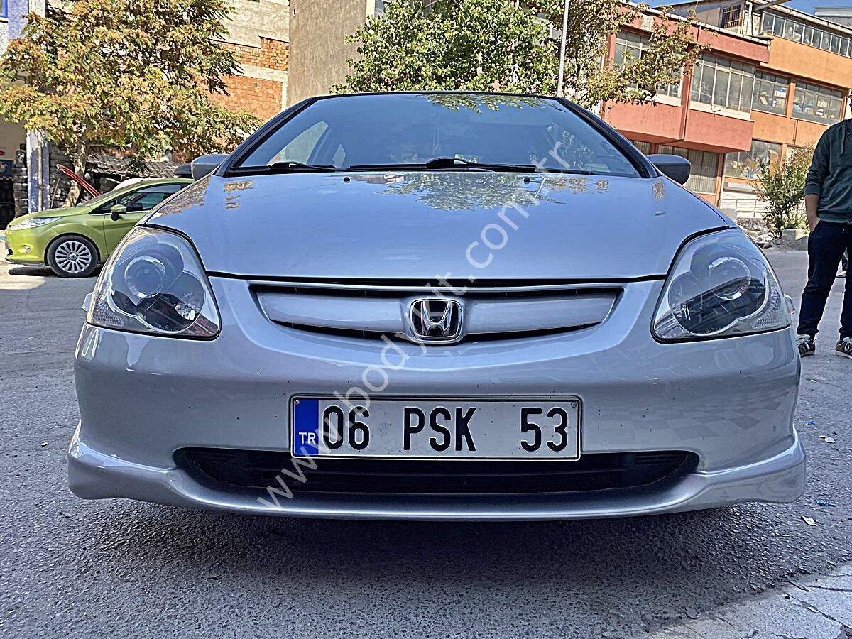 Honda Civic EP3 Uyumlu Yedek Parça Ön Tampon Eki